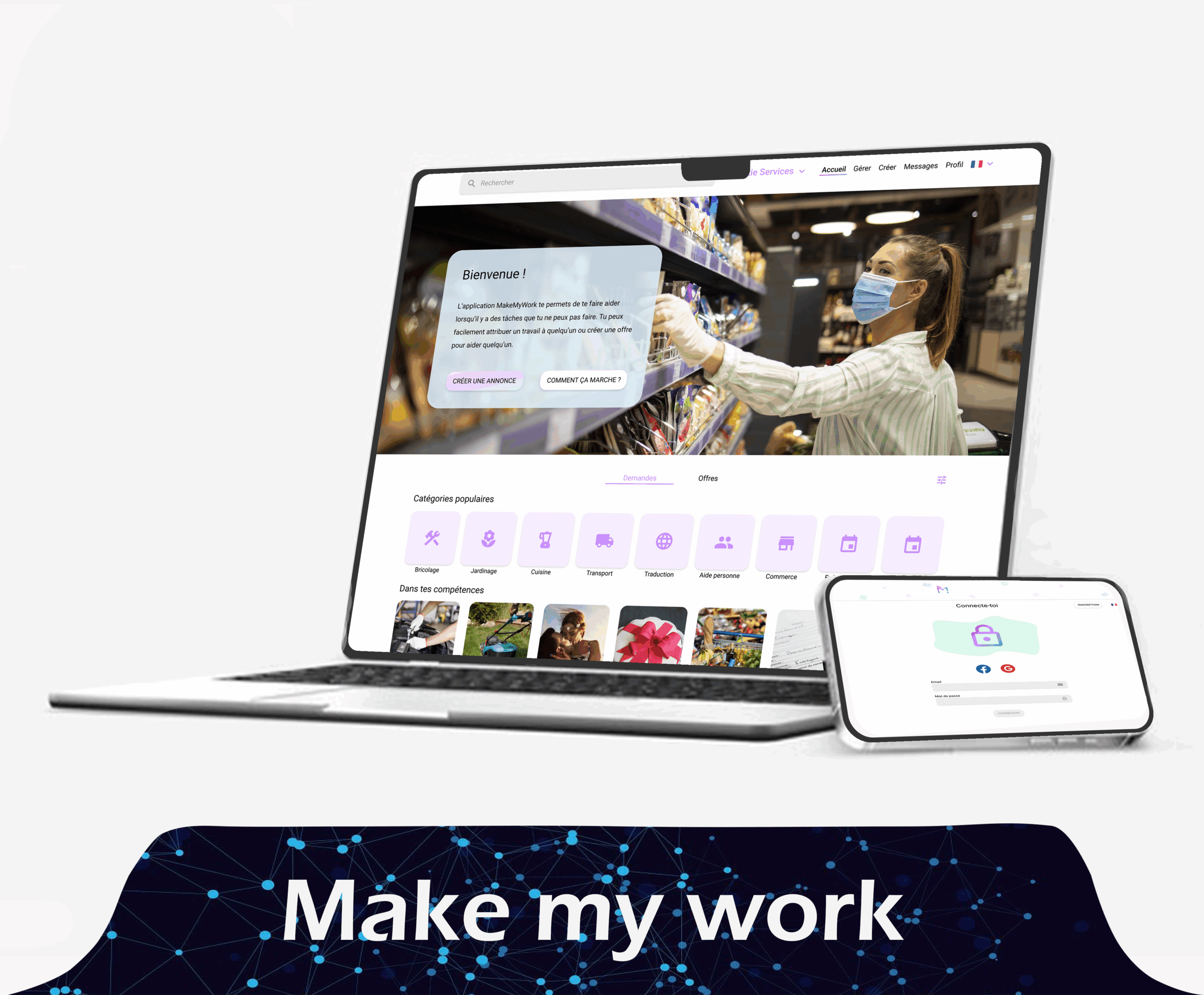 Make my work